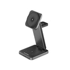 Stuffcool Rover 3-in-1 Magnetic Wireless Charging Station (Black)