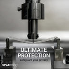 SpaceThing Tempered Glass Screen Protector for iPhone 17 Pro