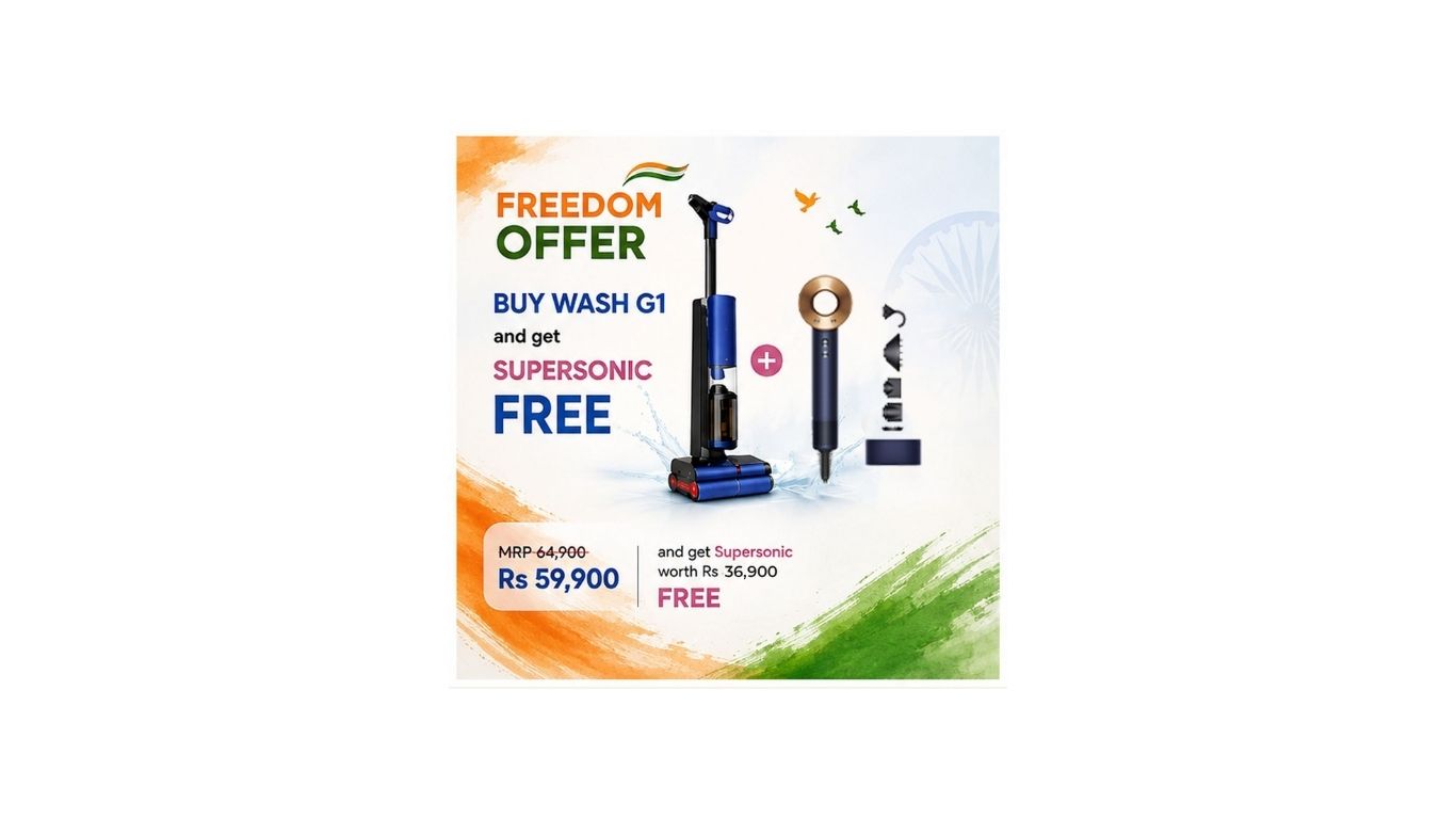 Dyson WashG1 cord-free Wet Floor Cleaner