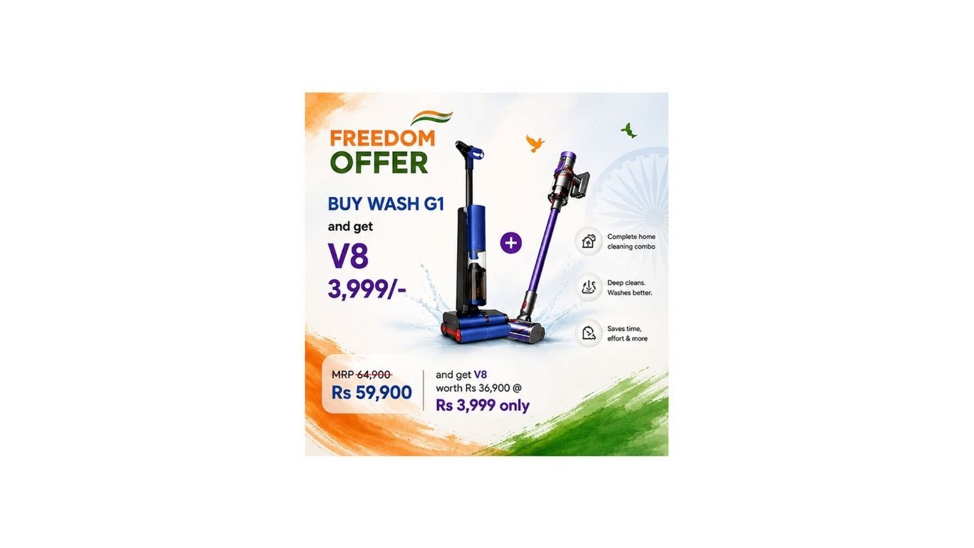 Dyson WashG1 cord-free Wet Floor Cleaner