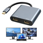 Hammok Oscar USB-C to Dual HDTV Adapter