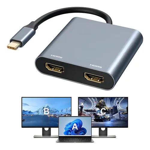 Hammok Oscar USB-C to Dual HDTV Adapter