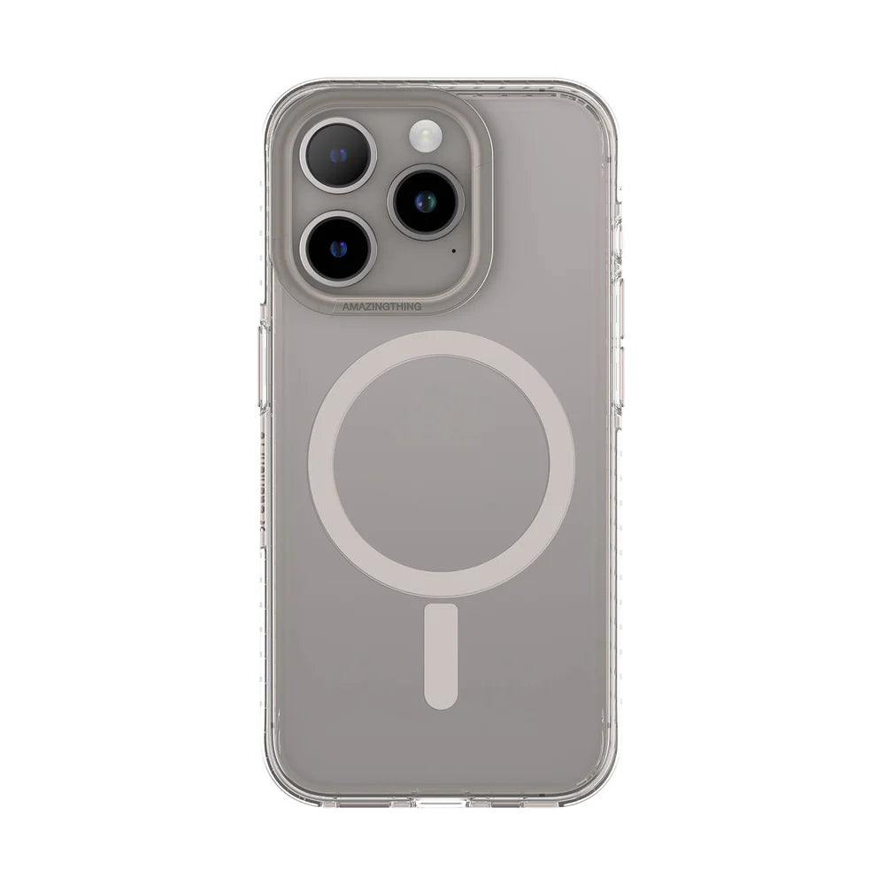 AmazingThing Minimal Drop Proof Case for iPhone 15 Pro Max