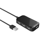 Portronics Mport 4D POR-1634 4-Port USB Hub