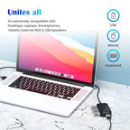 Portronics Mport 4D POR-1634 4-Port USB Hub