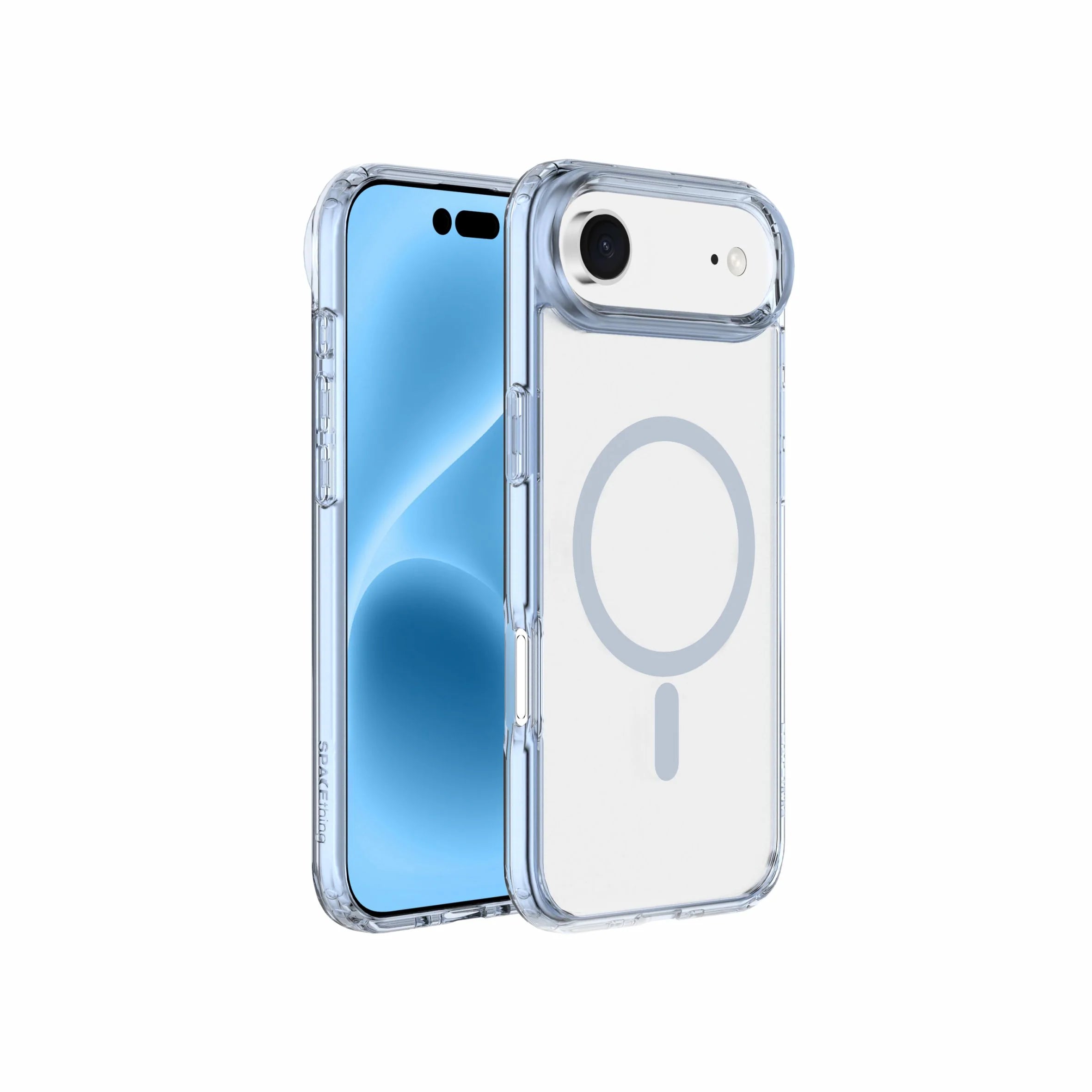 Spacething Minimal MagSafe Case for iPhone 17 Air - Light Blue