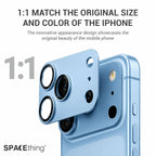 SPACEthing Titan Metal Lens Module Protection Guard for iPhone 18 Pro