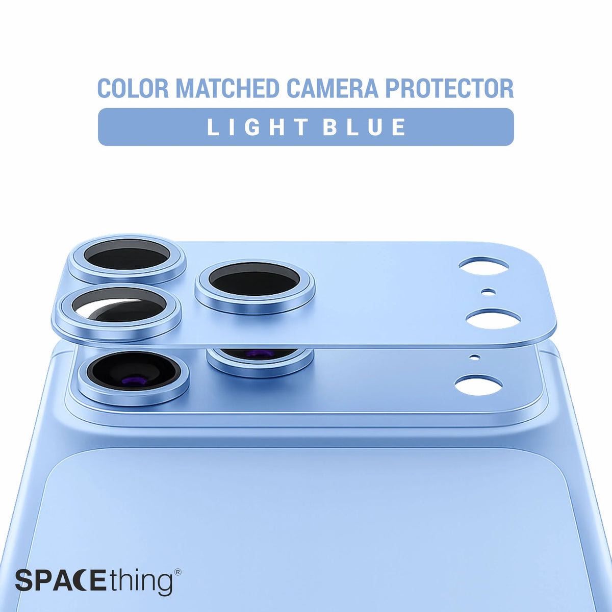 SPACEthing Titan Metal Lens Module Protection Guard for iPhone 18 Pro