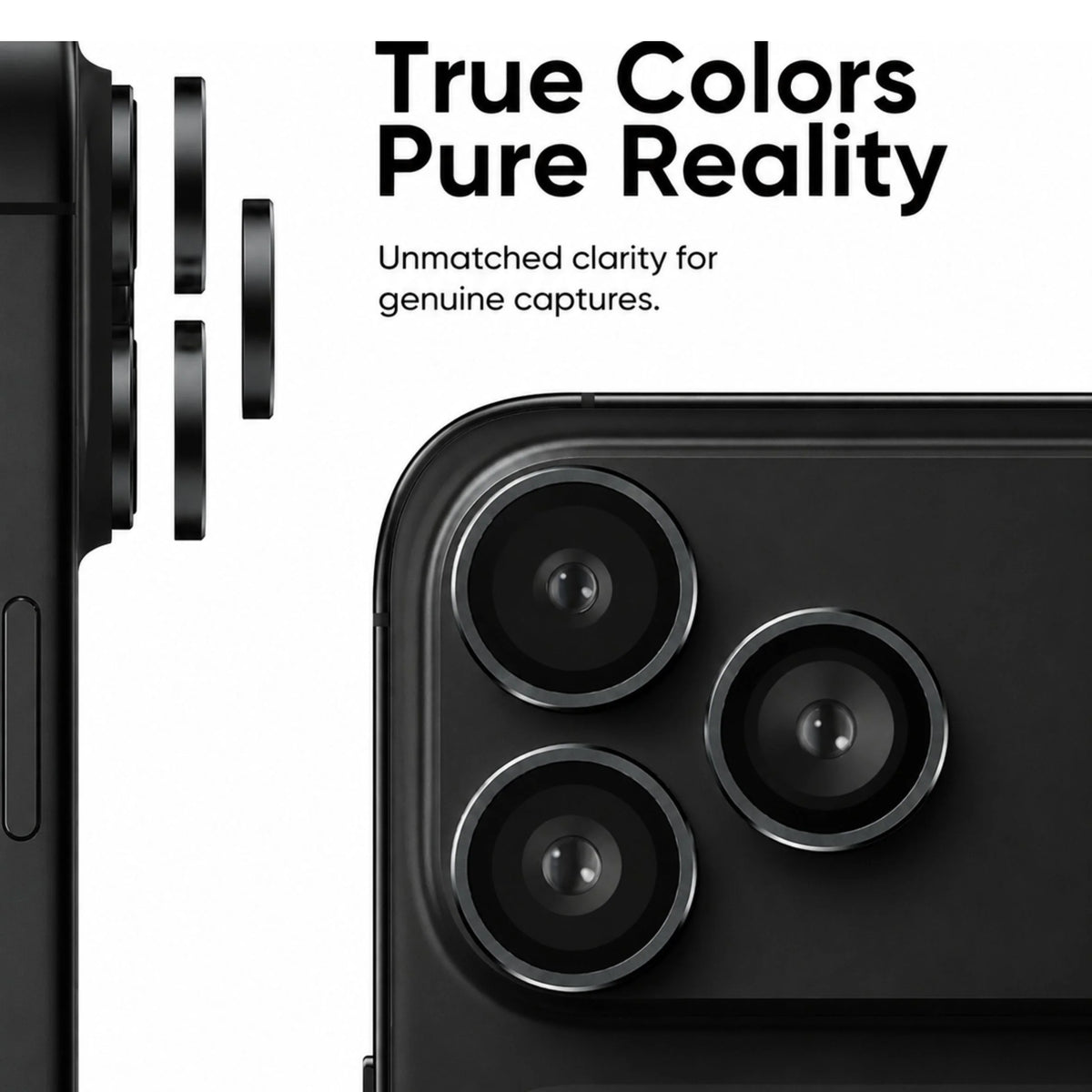 SPACEthing Titan Camera Lens Protector for iPhone 18 Pro /18 Pro Max