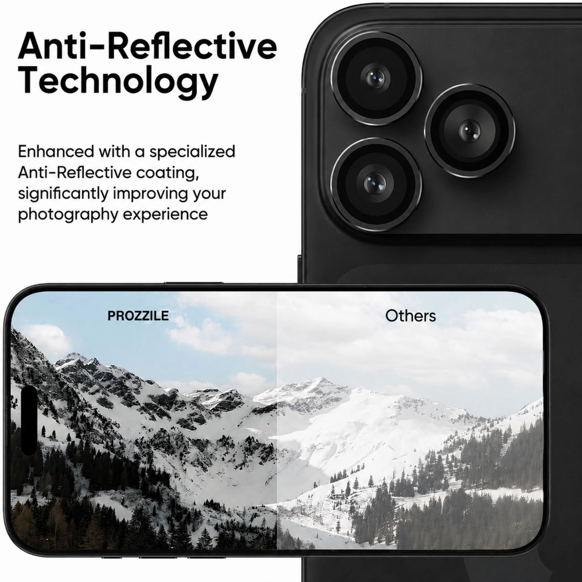 SPACEthing Titan Camera Lens Protector for iPhone 18 Pro /18 Pro Max