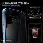 SPACEthing Titan 360° Privacy Glass for iPhone 18 Pro / 18 Pro Max