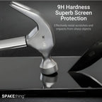 SPACEthing Full Clear Tempered Glass Screen Protector for iPhone 17 Series