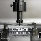 SPACEthing Full Clear Tempered Glass Screen Protector for iPhone 17 Series