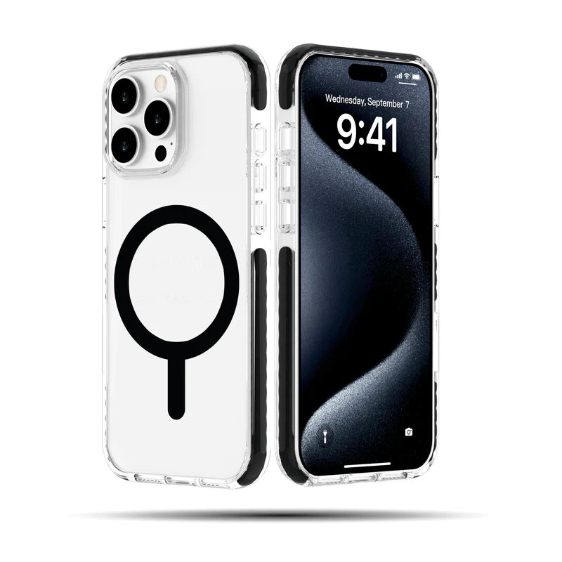 Muvtech Protective Case for iPhone 16 Pro Black