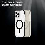 Muvtech Protective Case for iPhone 16 Pro Black