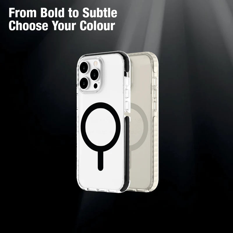 Muvtech Protective Case for iPhone 16 Pro Black