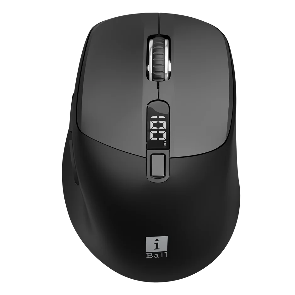 iBall GLIDR S300 Wireless Mouse Black