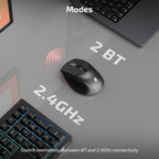 iBall GLIDR S300 Wireless Mouse Black