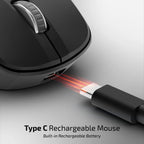 iBall GLIDR S300 Wireless Mouse Black