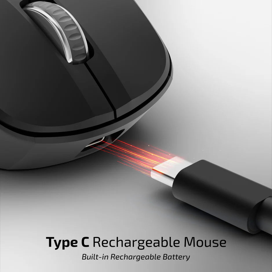 iBall GLIDR S300 Wireless Mouse Black