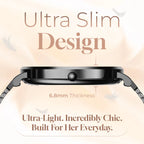 Pebble Ivy Smartwatch Rose Gold (PFB16)