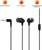 JBL Tune 50HI In-Ear Wired Earphones