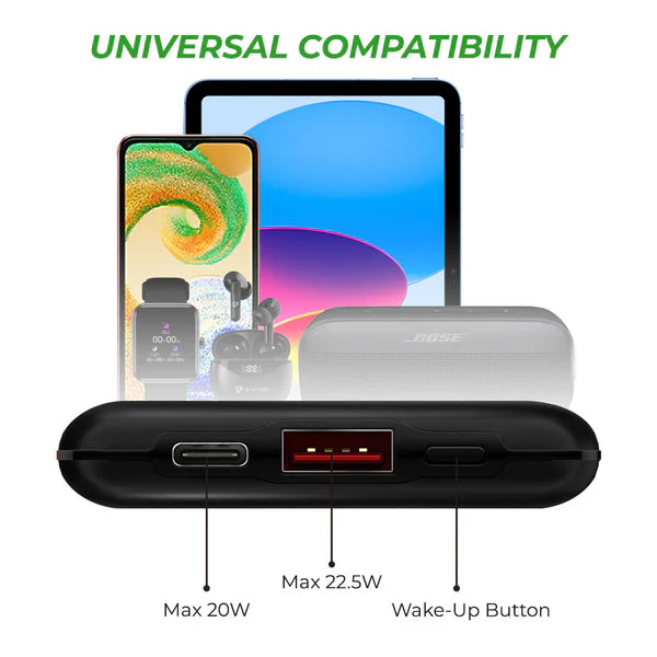 UltraProlink Juice-Up Slim 10000mAh 22.5W