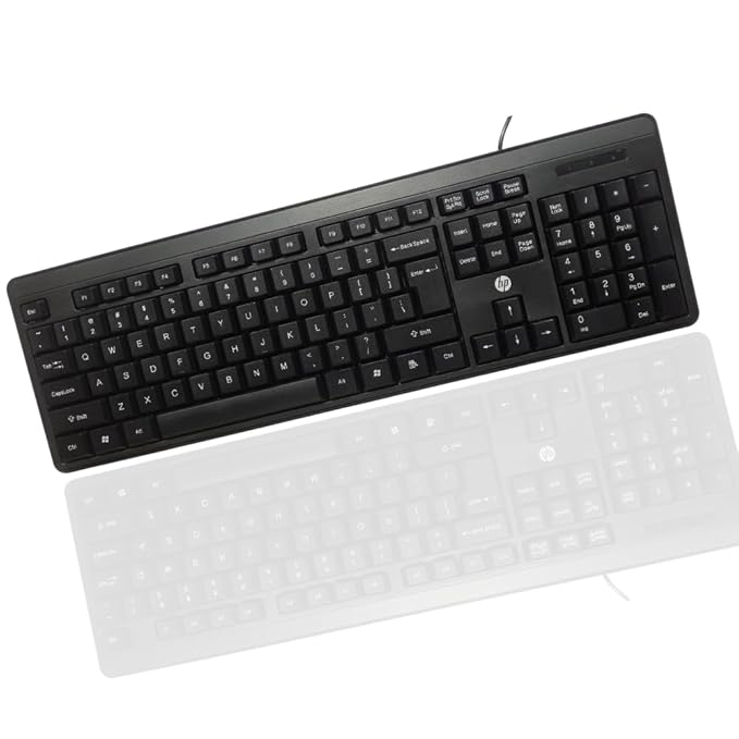 HP K100 USB Wired Keyboard