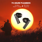 boAt Immortal Katana Blade 2.0 Gaming True Wireless Earbuds (Black)