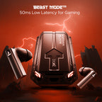boAt Immortal Katana Blade 2.0 Gaming True Wireless Earbuds (Black)