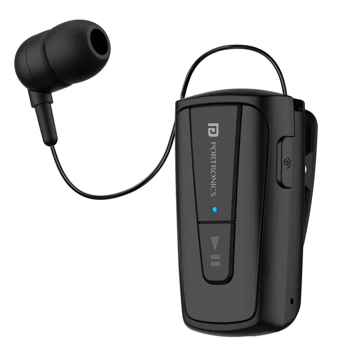 Harmonics Klip 4 Bluetooth Retractable Earphones