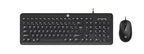 HP KM160 Wired Keyboard and Mouse Combo