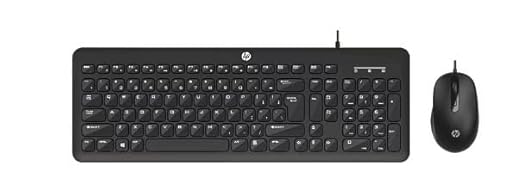 HP KM160 Wired Keyboard and Mouse Combo