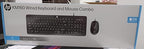 HP KM160 Wired Keyboard and Mouse Combo