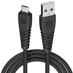 Portronics Konnect B Micro USB Cable – Fast Charging & Data Sync Cable