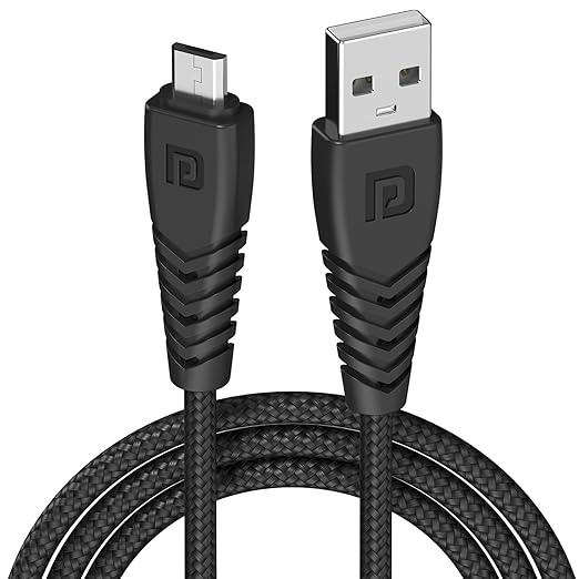 Portronics Konnect B Micro USB Cable – Fast Charging & Data Sync Cable