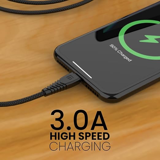 Portronics Konnect B Micro USB Cable – Fast Charging & Data Sync Cable