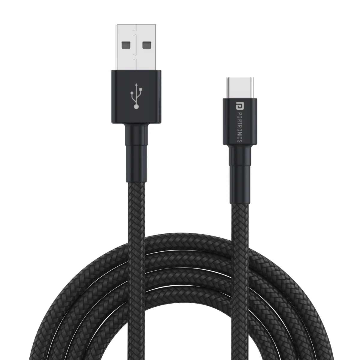 Portronics Konnect B Type-C Cable – Fast Charging & Data Sync Cable