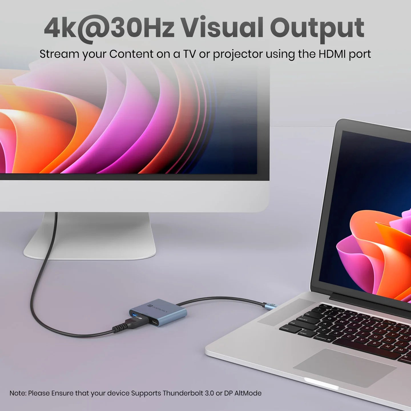 Portronics C-Konnect Plus POR 2187 3-in-1 USB-C Hub