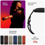 Polar Loop Gen 2 Screen-Free Wellness Tracker Black
