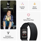 Polar Loop Gen 2 Screen-Free Wellness Tracker Black