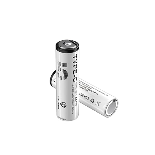 Lenyes AA105 USB Type-C Rechargeable AA Battery