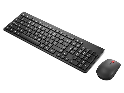 Lenovo Essential Wireless Keyboard & Mouse Combo 4X31N50708