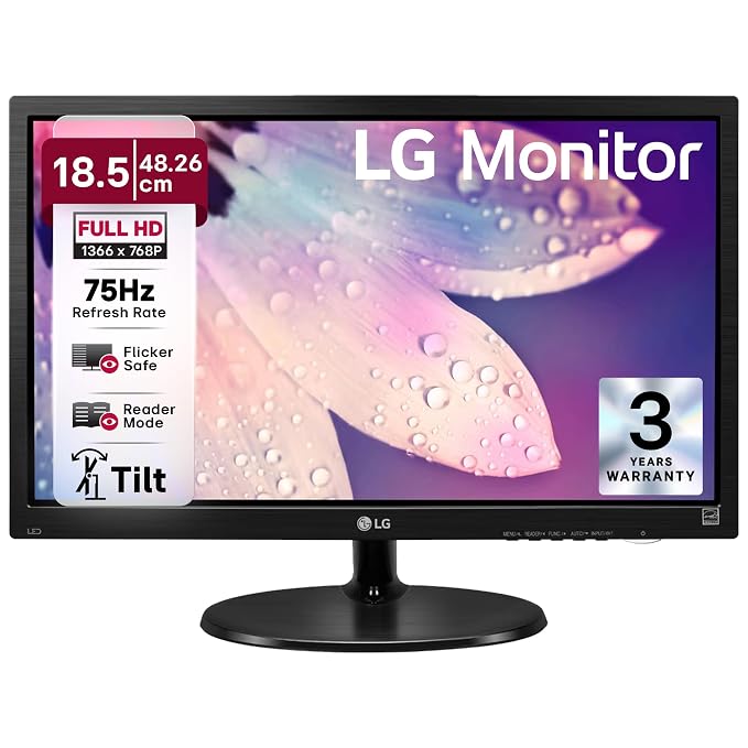 LG 19M38LB 19-Inch LED Monitor