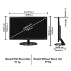 LG 19M38LB 19-Inch LED Monitor