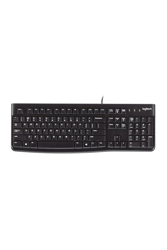 Logitech K120 USB Wired Keyboard