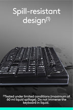 Logitech K120 USB Wired Keyboard