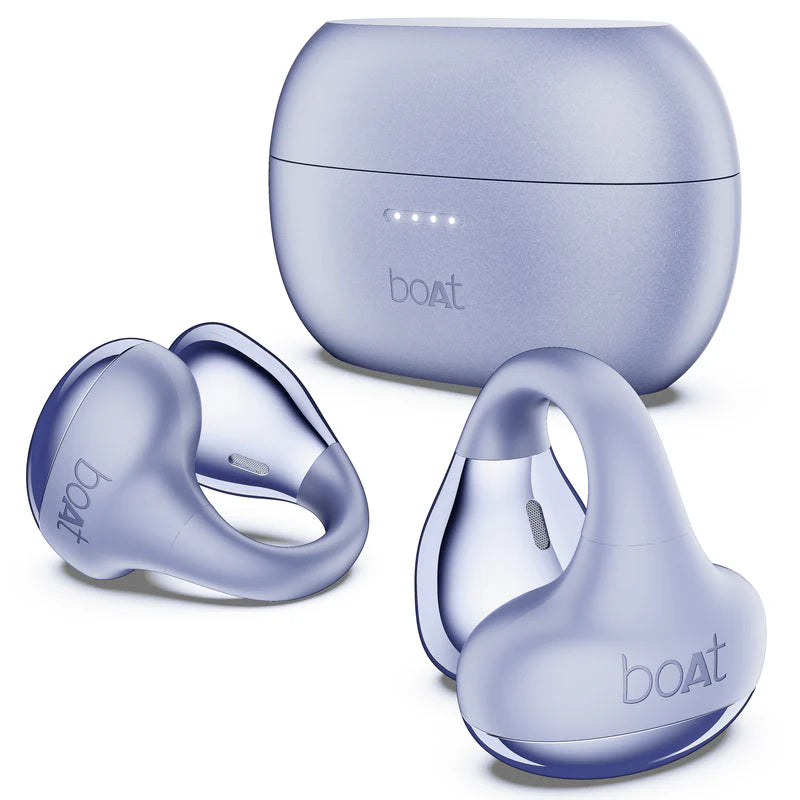 boAt Airdopes Loop Bluetooth Wireless Earbuds (Lavender Mist)