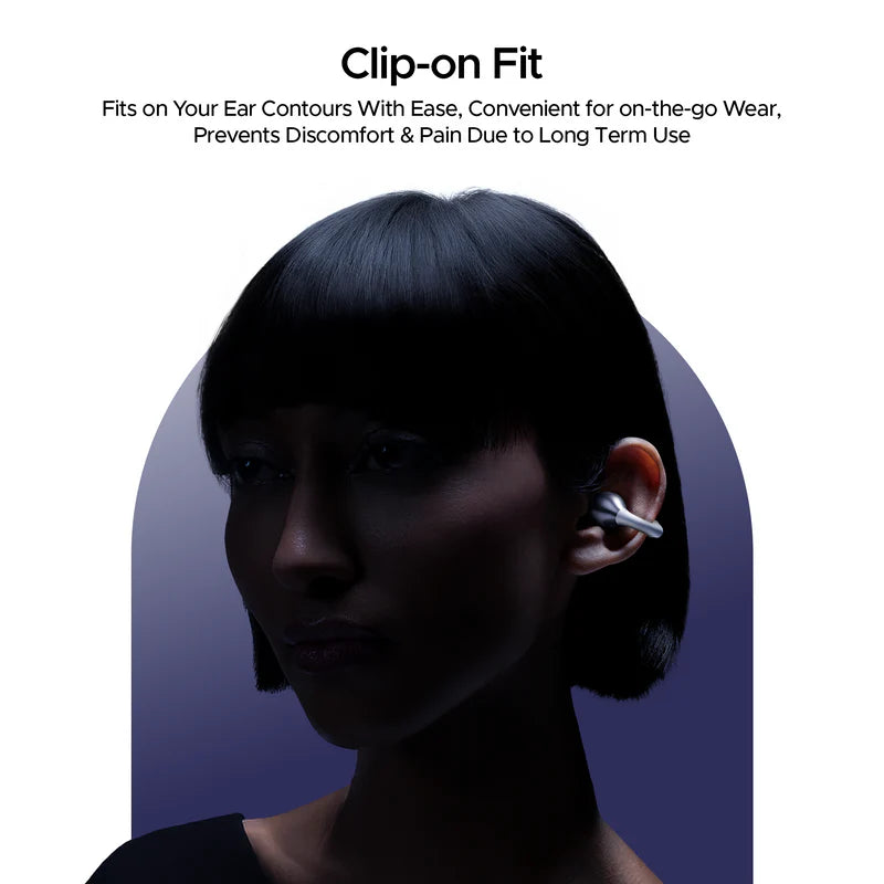 boAt Airdopes Loop Bluetooth Wireless Earbuds (Lavender Mist)