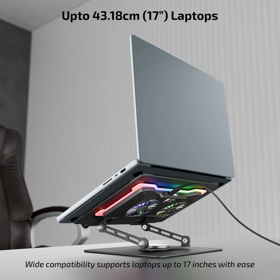 iBall LS400 Adjustable Laptop Cooling Stand